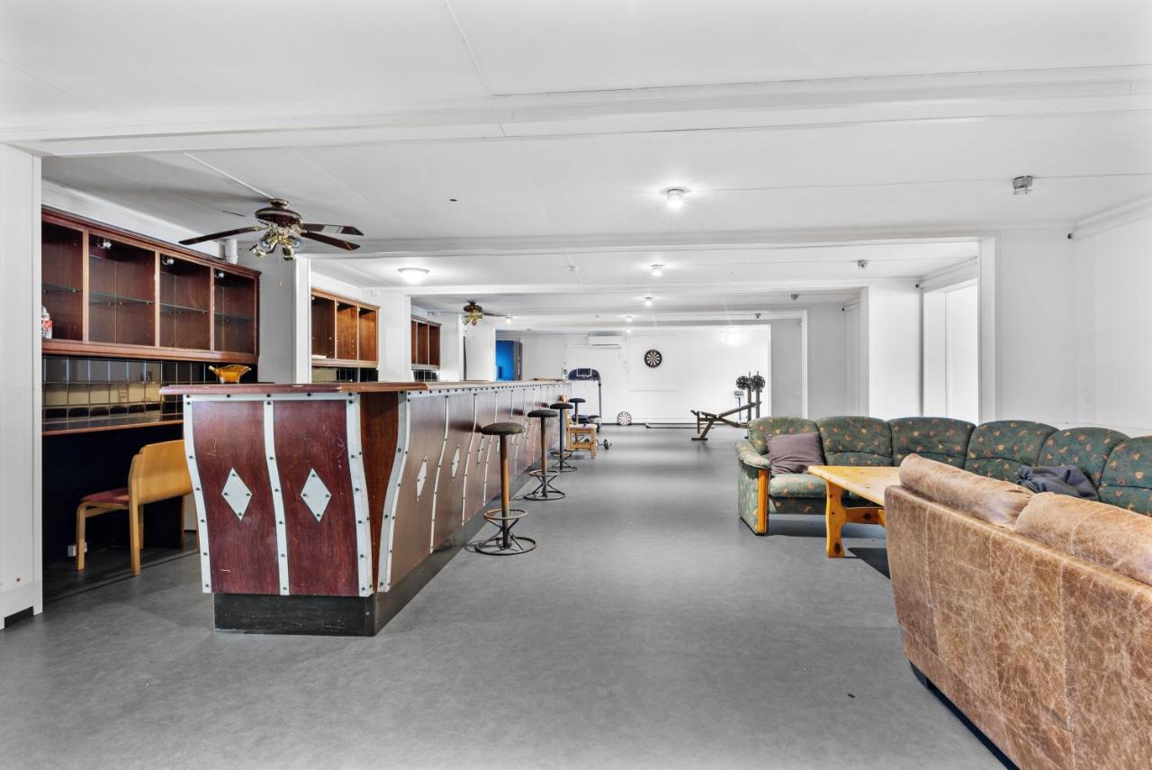 Lutelandet Arbeidshotell Korssund Extérieur photo