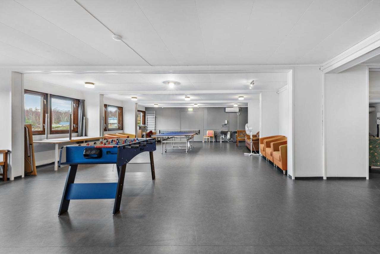 Lutelandet Arbeidshotell Korssund Extérieur photo